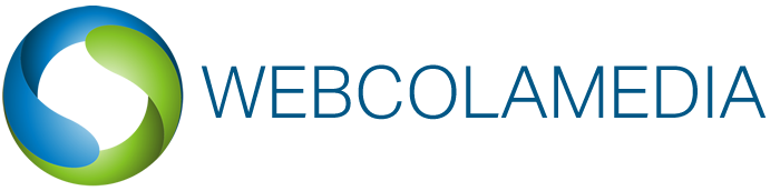 Web Cola Media Logo in White